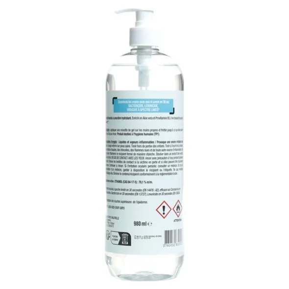 Assanis gel hydroalcoolique mains