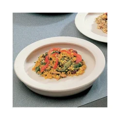 Assiette avec bord intégré diamètre 23 cm