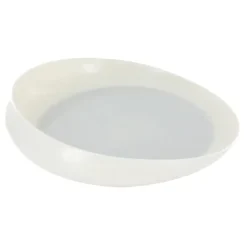 Assiette ronde à rebord incliné diamètre 20 cm