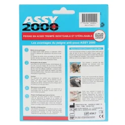 Assy 2000 Peigne anti poux et lentes