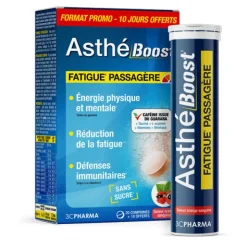 Asthé Boost comprimés effervescents