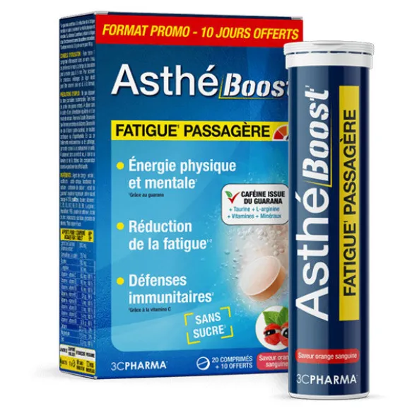 Asthé Boost comprimés effervescents