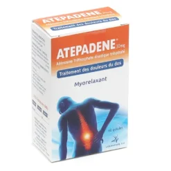 Atepadene 30 mg myorelaxant