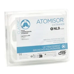 Atomisor masque aérosol adulte Extraneb NL9