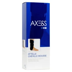 Attelle cheville mousse Axess Orliman