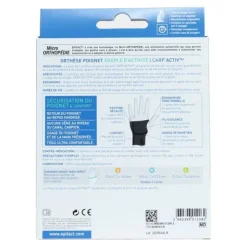 Attelle Poignet Carp'Activ Epitact