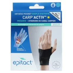 Attelle Poignet Carp'Activ Epitact