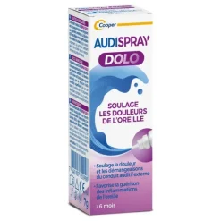 Audispray Dolo gouttes auriculaires