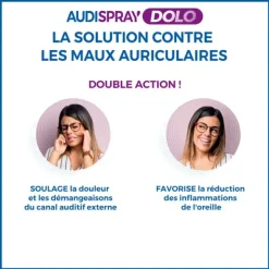Audispray Dolo gouttes auriculaires
