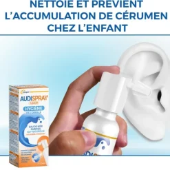 Audispray Junior spray auriculaire