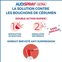 Audispray Ultra solution auriculaire