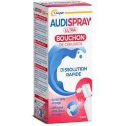 Audispray Ultra solution auriculaire