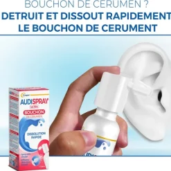 Audispray Ultra solution auriculaire