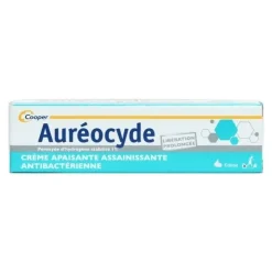 Auréocyde crème antibactérienne