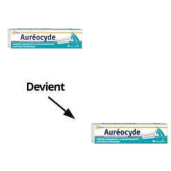 Auréocyde crème antibactérienne