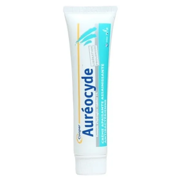Auréocyde crème antibactérienne