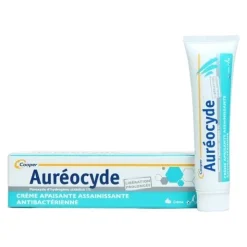 Auréocyde crème antibactérienne