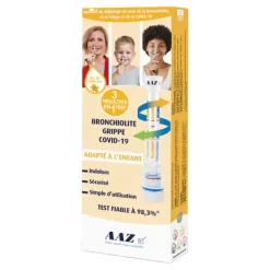 Autotest Bronchiolite Grippe et Covid
