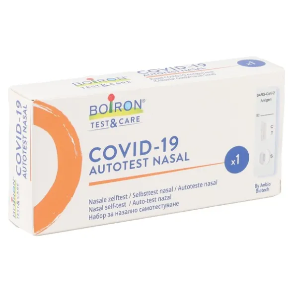 Autotest Covid Boiron