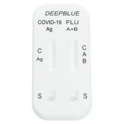 Autotest covid et grippe DeepBlue