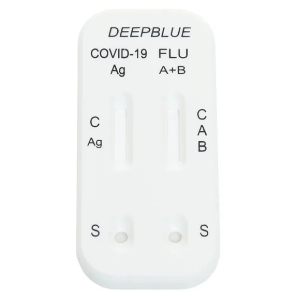 Autotest covid et grippe DeepBlue