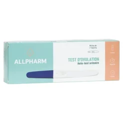 Autotest tests d'ovulation All pharm