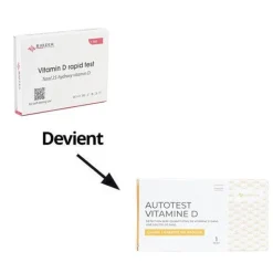 Autotest vitamine D