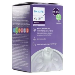 Avent Biberon Natural Response plastique