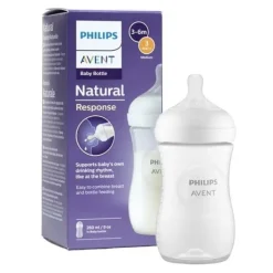 Avent Biberon Natural Response plastique