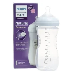 Avent Biberon Natural Response plastique