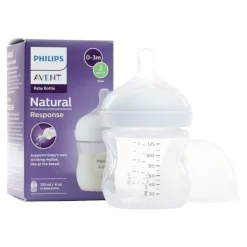 Avent Biberon Natural Response plastique