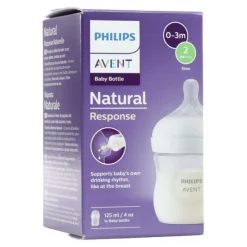 Avent Biberon Natural Response plastique