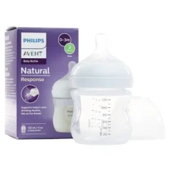Avent Biberon Natural Response plastique