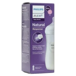Avent Biberon Natural Response plastique