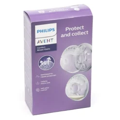 Avent coquilles d'allaitement confort