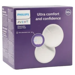 Avent coussinets d'allaitement jetables