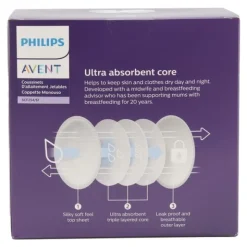 Avent coussinets d'allaitement jetables
