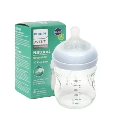 Avent Natural response Biberon en verre