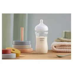 Avent Natural response Biberon en verre