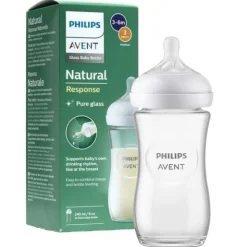 Avent Natural response Biberon en verre
