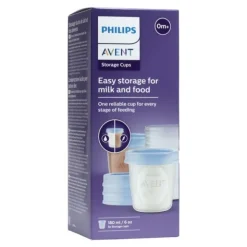 Avent pots de conservation pour lait maternel 180 ml