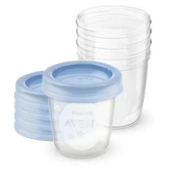 Avent pots de conservation pour lait maternel 180 ml