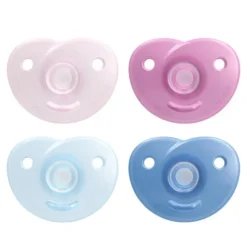 Avent Soothie Sucette silicone 0-6 mois lot de 2
