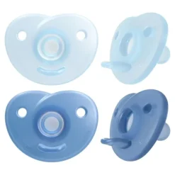 Avent Soothie Sucette silicone 0-6 mois lot de 2