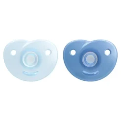 Avent Soothie Sucette silicone 0-6 mois lot de 2