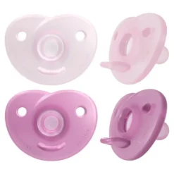 Avent Soothie Sucette silicone 0-6 mois lot de 2