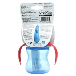Avent Tasse paille 200 ml