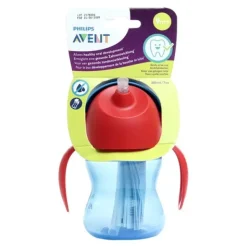 Avent Tasse paille 200 ml