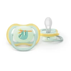 Avent Ultra Air Nightime Sucette anatomique silicone 0-6 mois