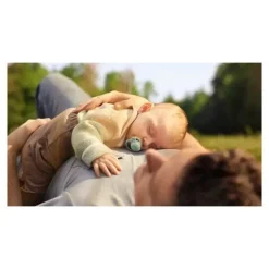 Avent Ultra Air Nightime Sucette anatomique silicone 0-6 mois